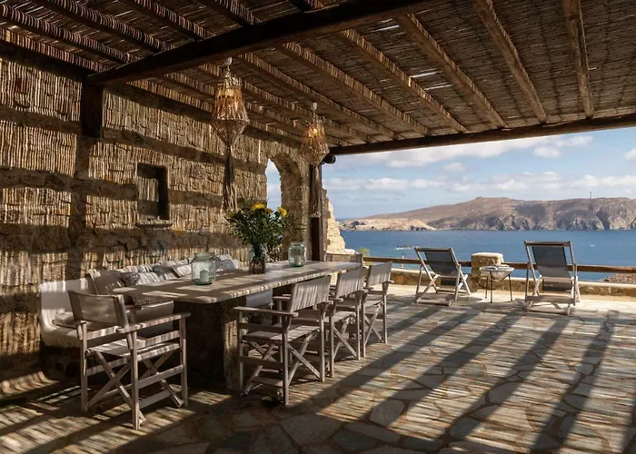 Summer Mood - 6 Bedroom * Agios Sostis (Mykonos)